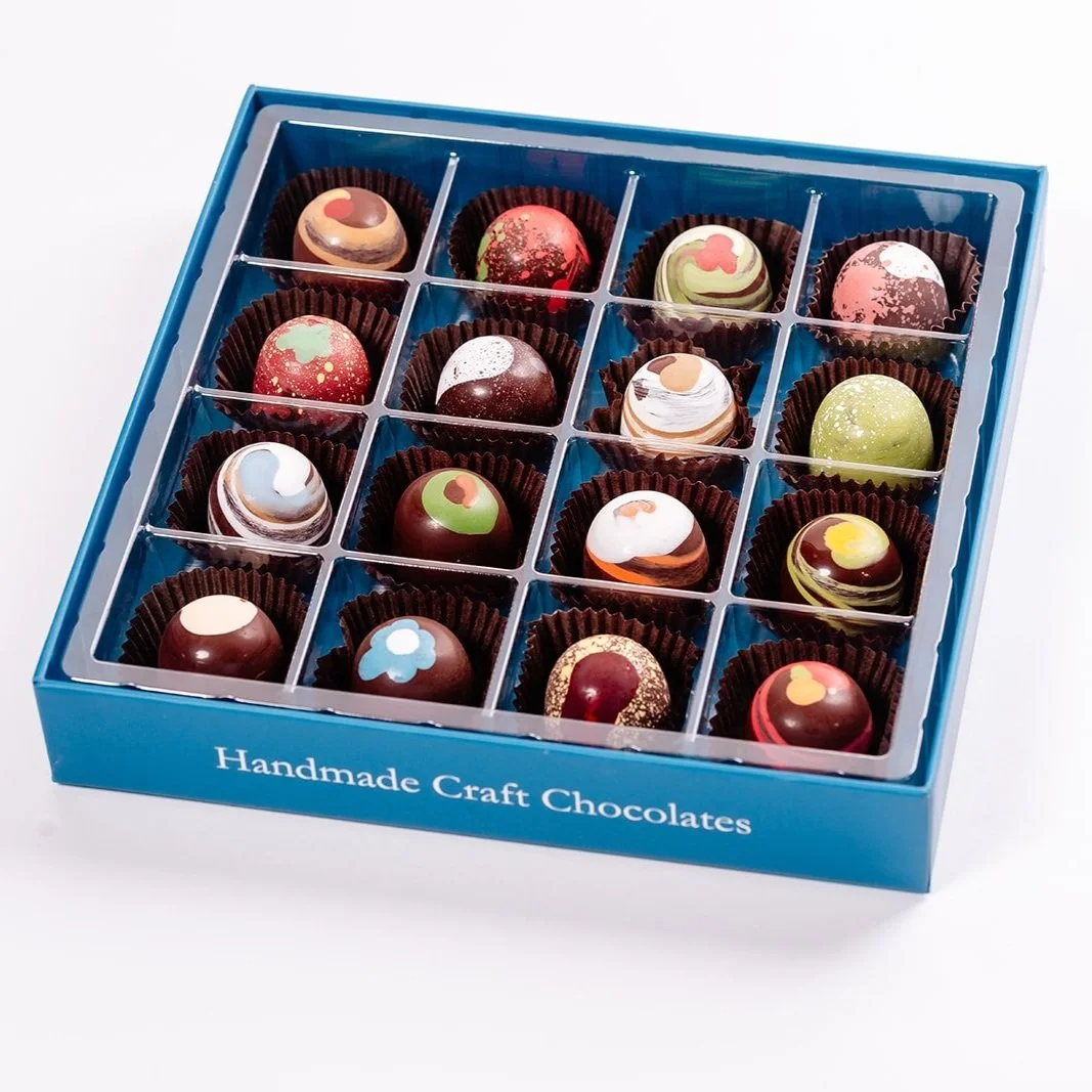 16 Piece Truffle/Bonbon Set — Seabreeze Chocolates